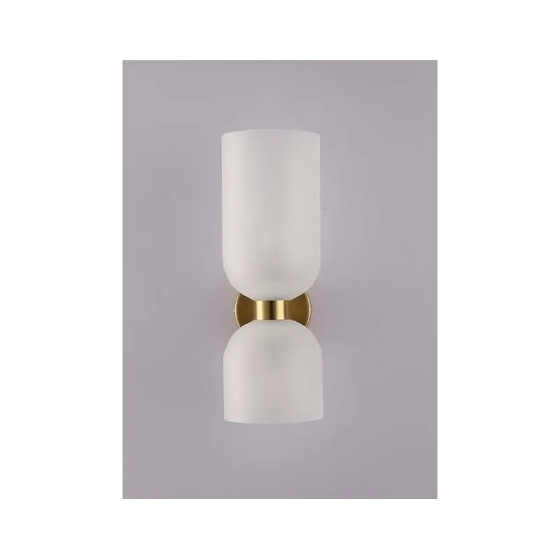 Golden Haze Wall Light