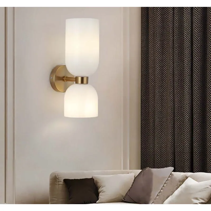 Golden Haze Wall Light