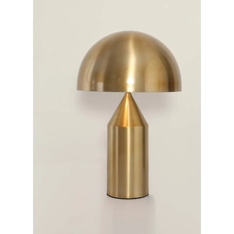 Golden Horizon Dome Table Lamp
