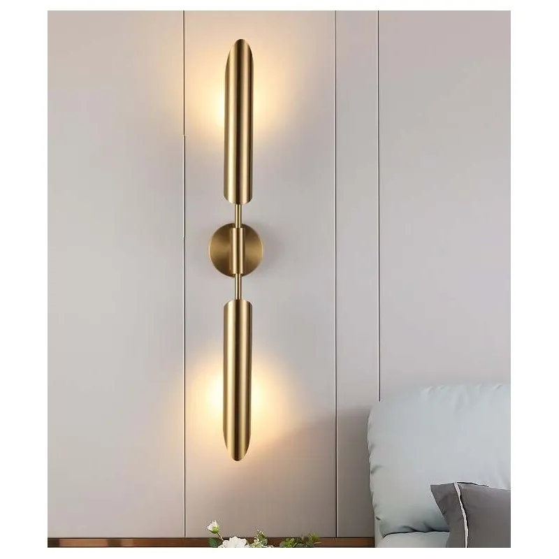 Golden Hour Slim Modern Wall Light