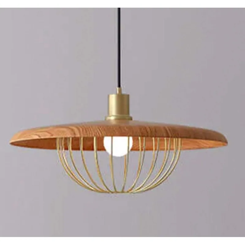 Golden Leaf Embrace Pendant Light