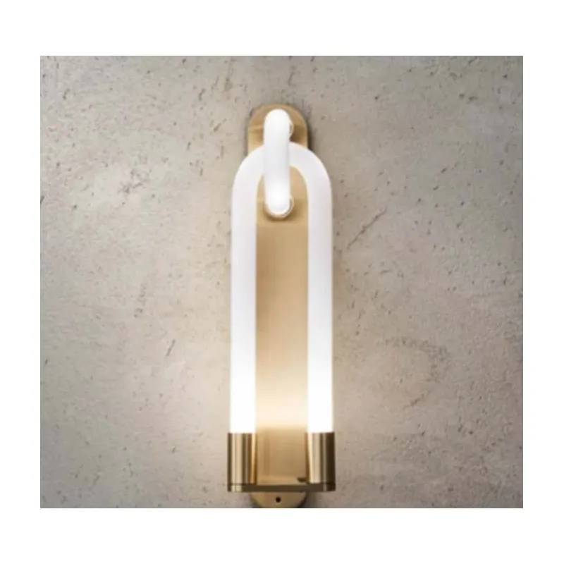 Golden Loop Wall Light