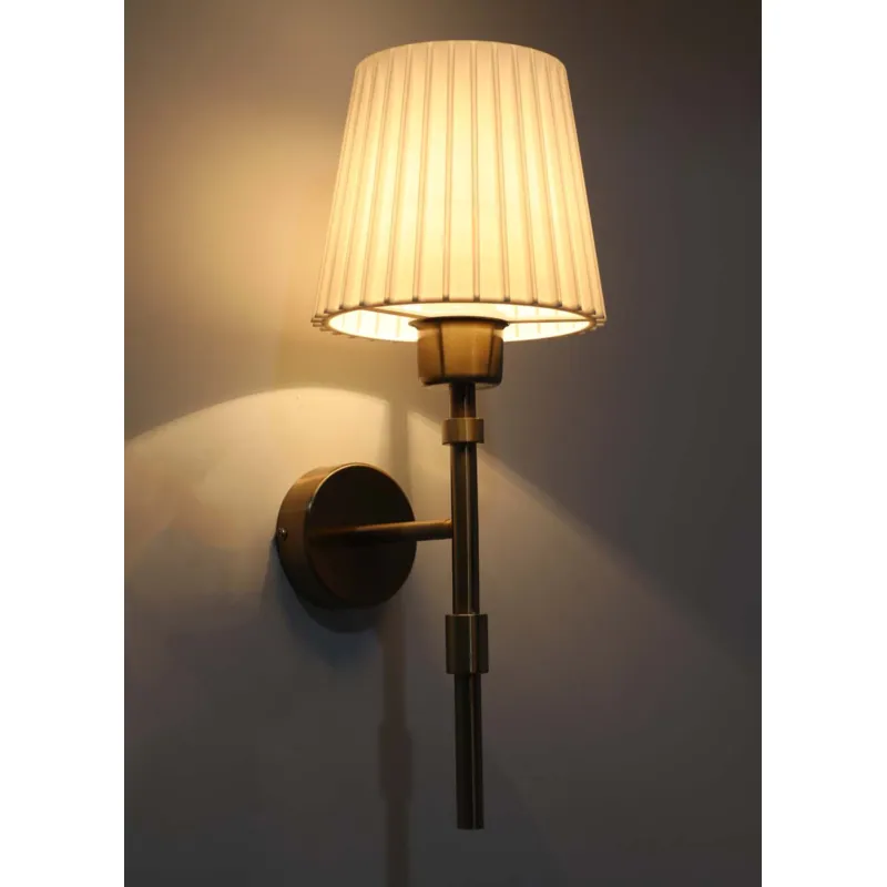 Golden Mist Wall Light