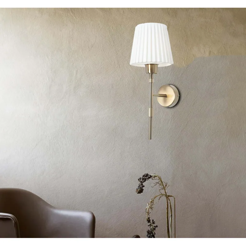 Golden Mist Wall Light