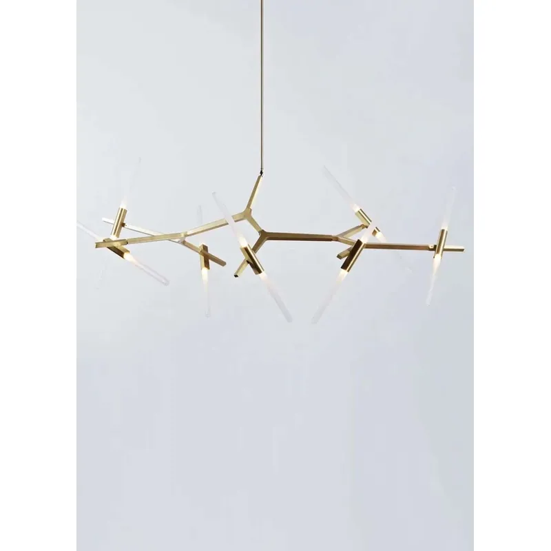 Golden Nebula Luxury Chandelier