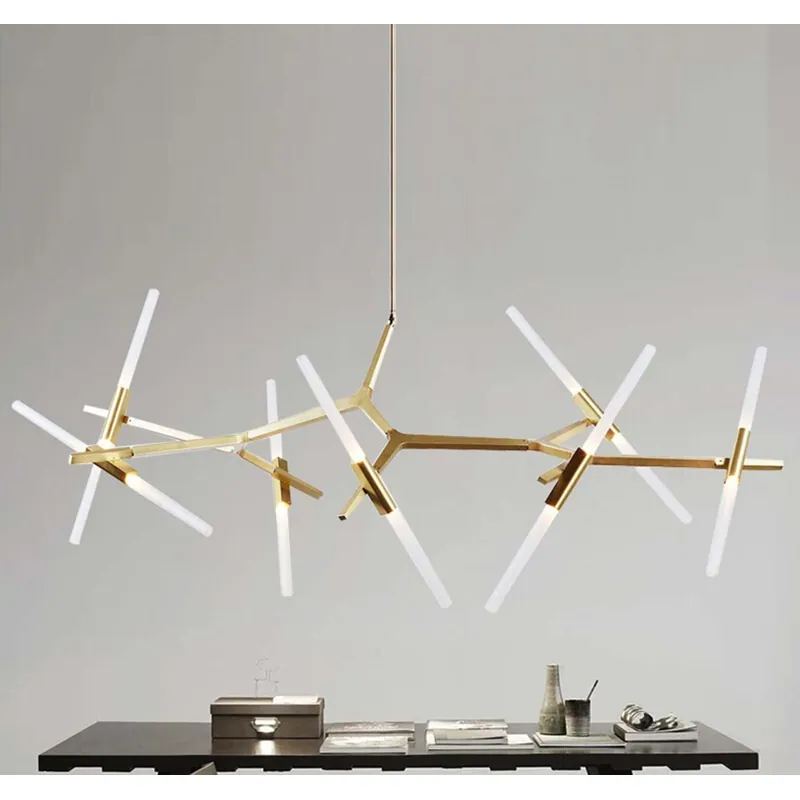 Golden Nebula Luxury Chandelier