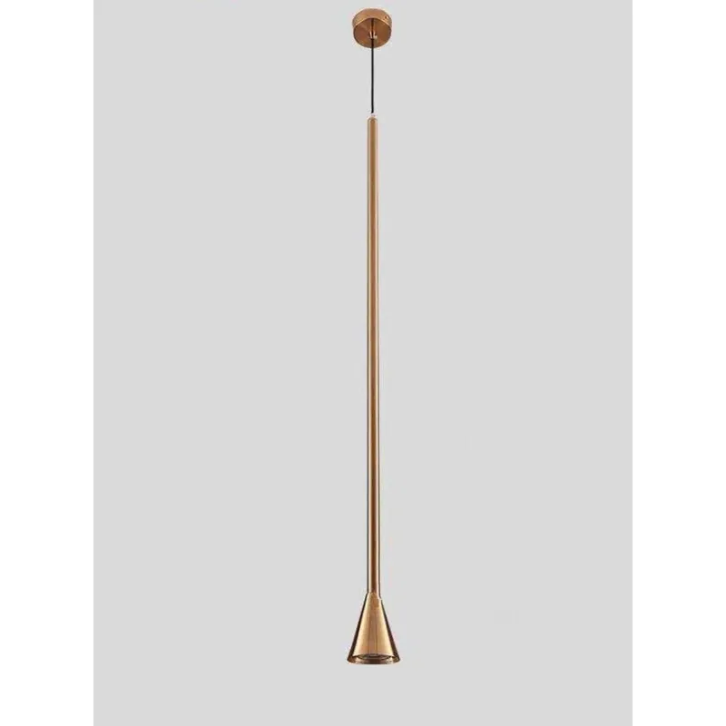 Golden Ray Spire Pendant Light
