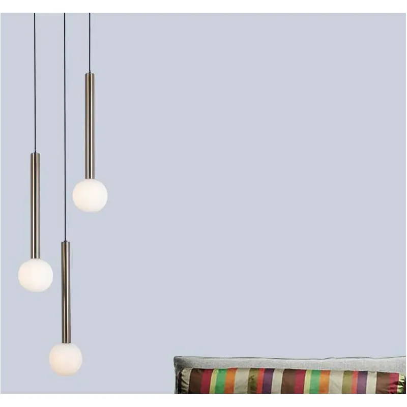 Golden Star Drop Cluster Pendant Light