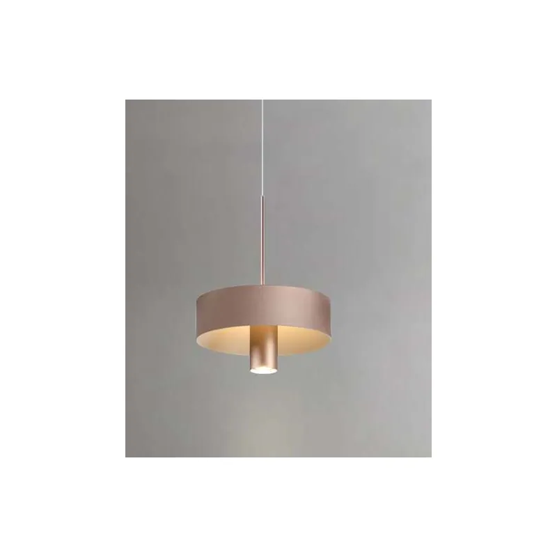 Golden Tier Glow LED Pendant Light