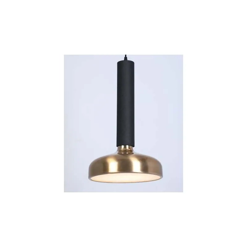 Golden Zenith Cone Pendant Light