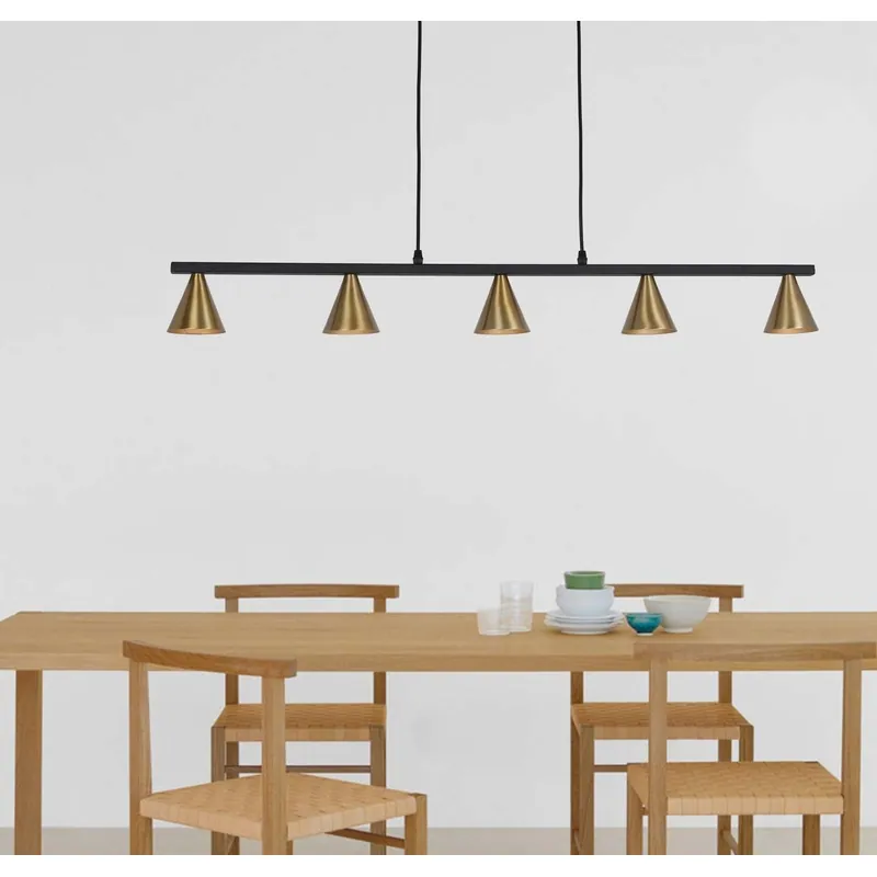 Grand Horizon Beam Linear Pendant Light