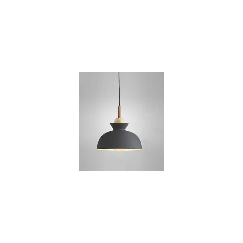 Grey Mist Cone Pendant Light