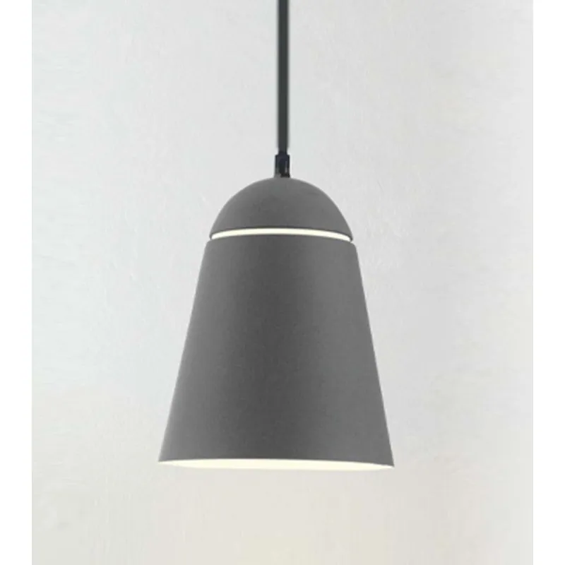 Grey Mist Lumen Pendant Light