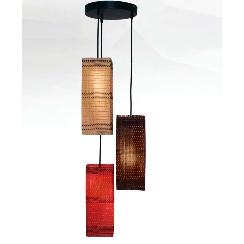 Harvest Hues Cluster Pendant Light