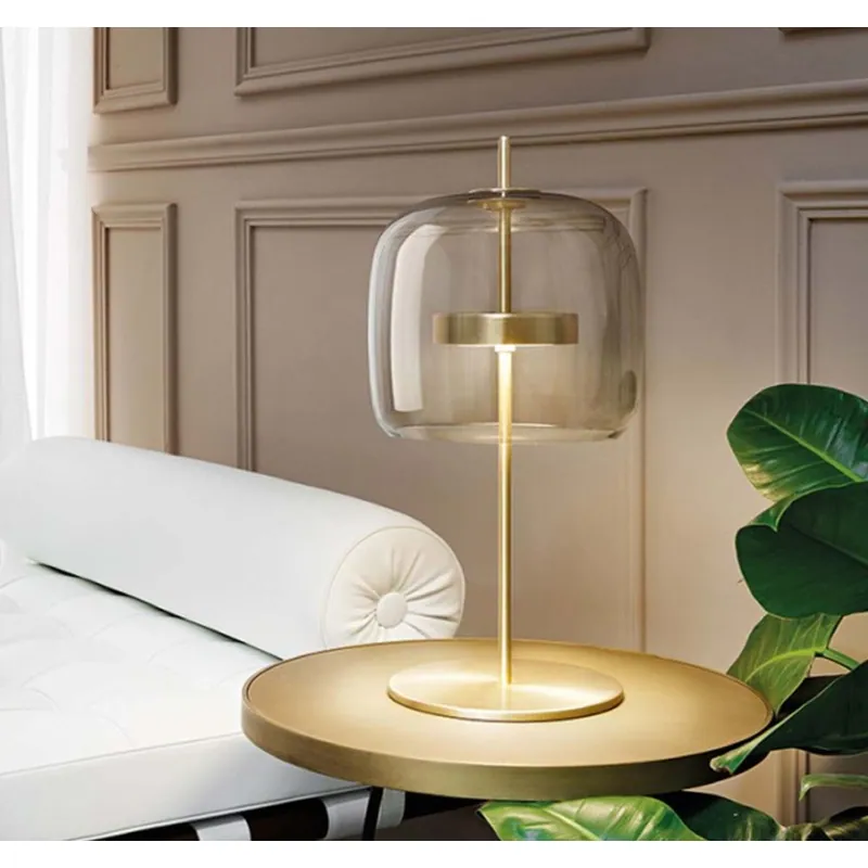 Horizon Orb Modern LED Table Lamp