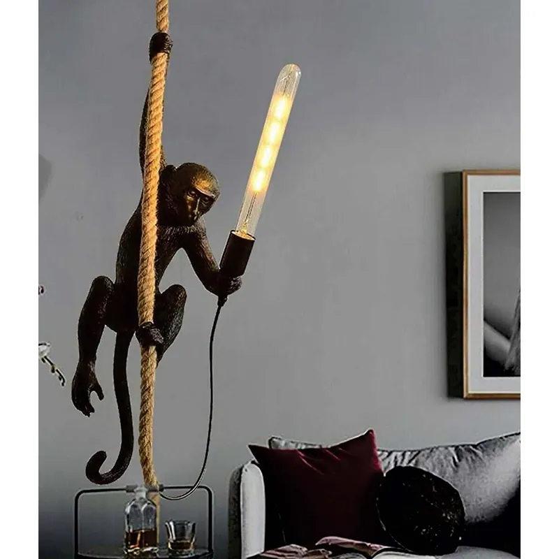 Jungle Swing Pendant Light