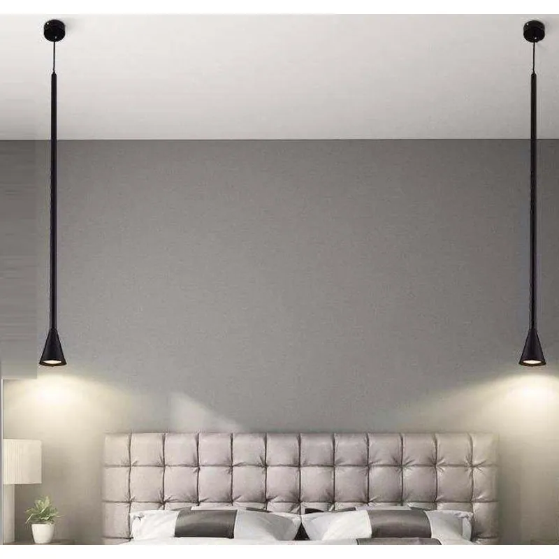 Laser Point Lumen Pendant Light