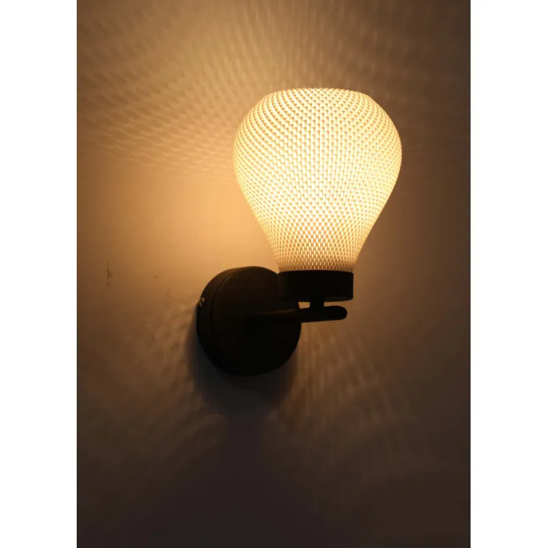 Luminous Bloom Wall Light