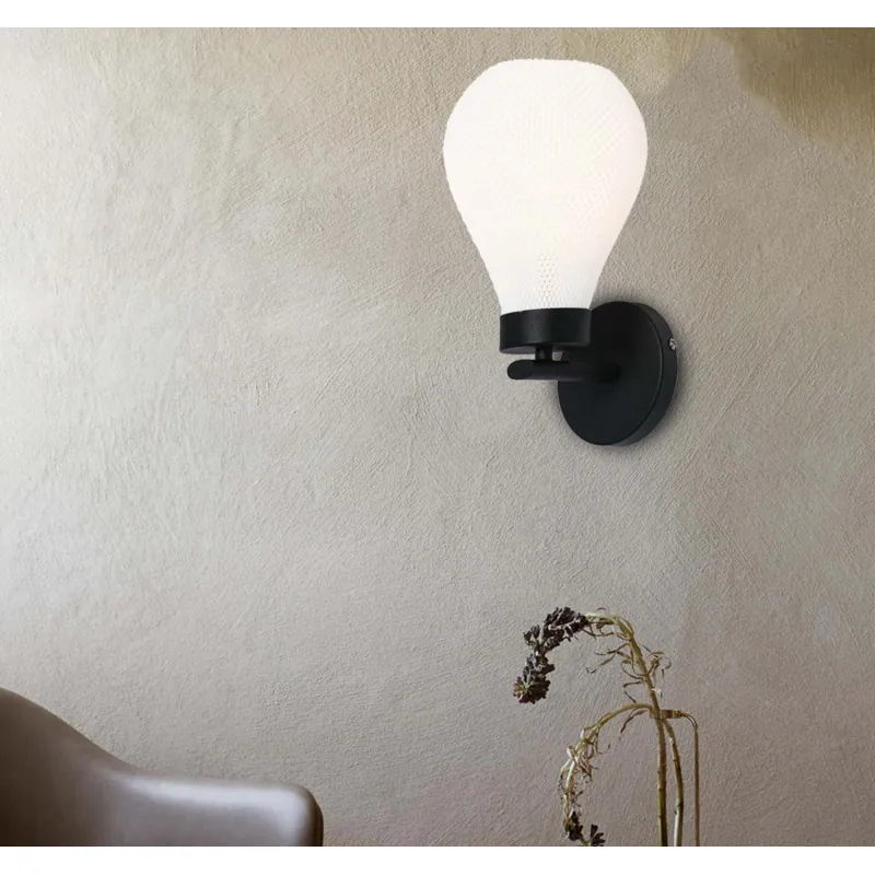 Luminous Bloom Wall Light