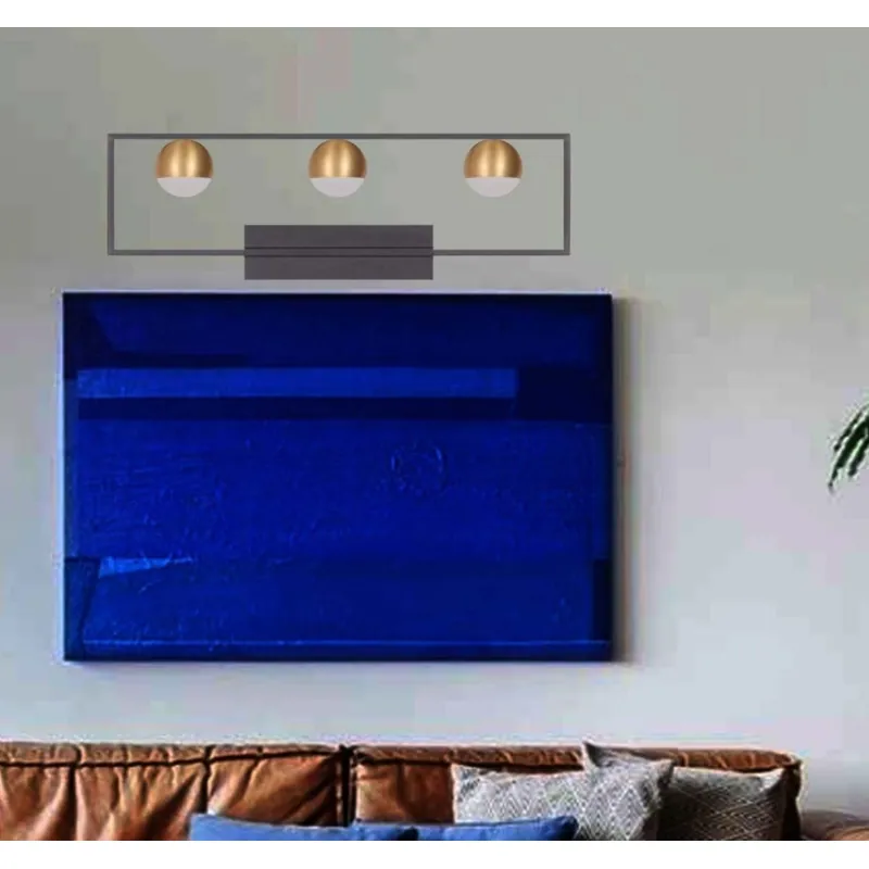 Luminous Trio LED Wall Light