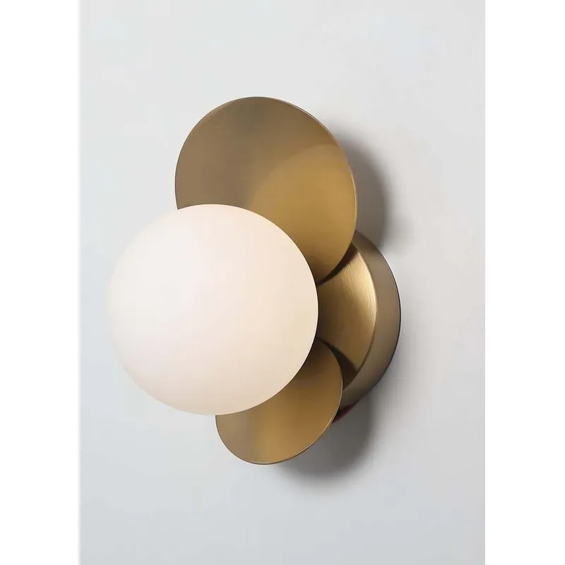 Luna Blush Wall Light