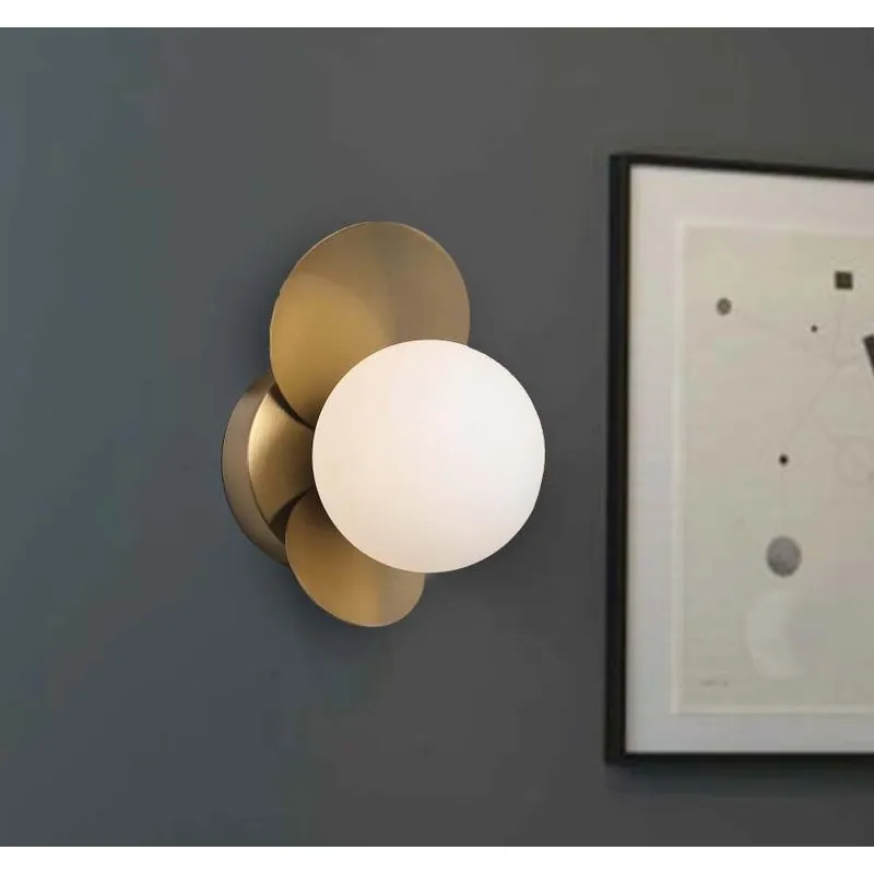 Luna Blush Wall Light
