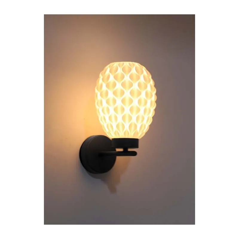 Lunar Blossom Wall Light
