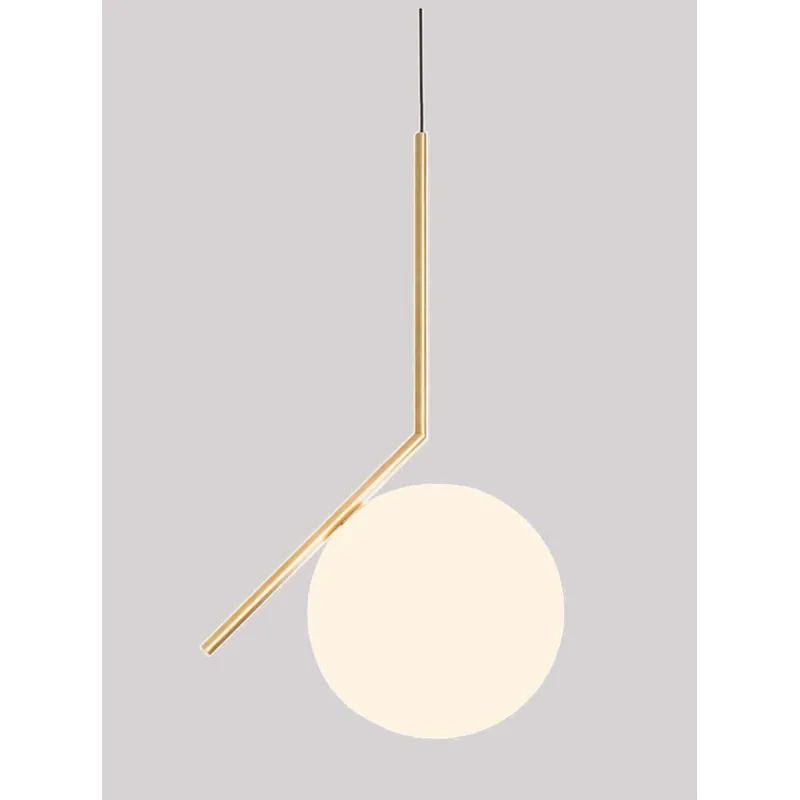Lunar Disk Aura Pendant Light