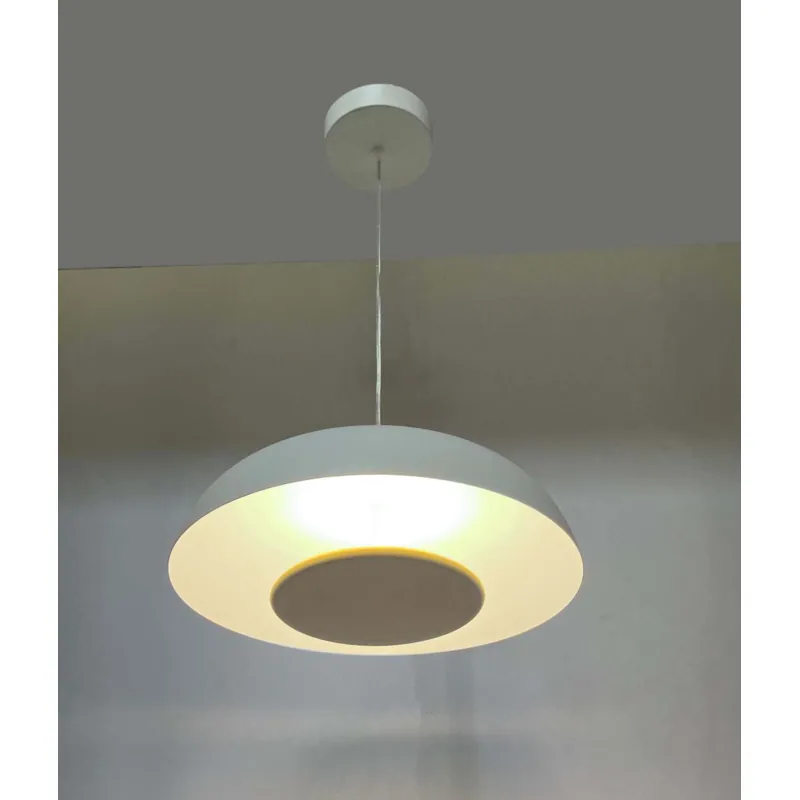 Lunar Disk Glow Pendant Light