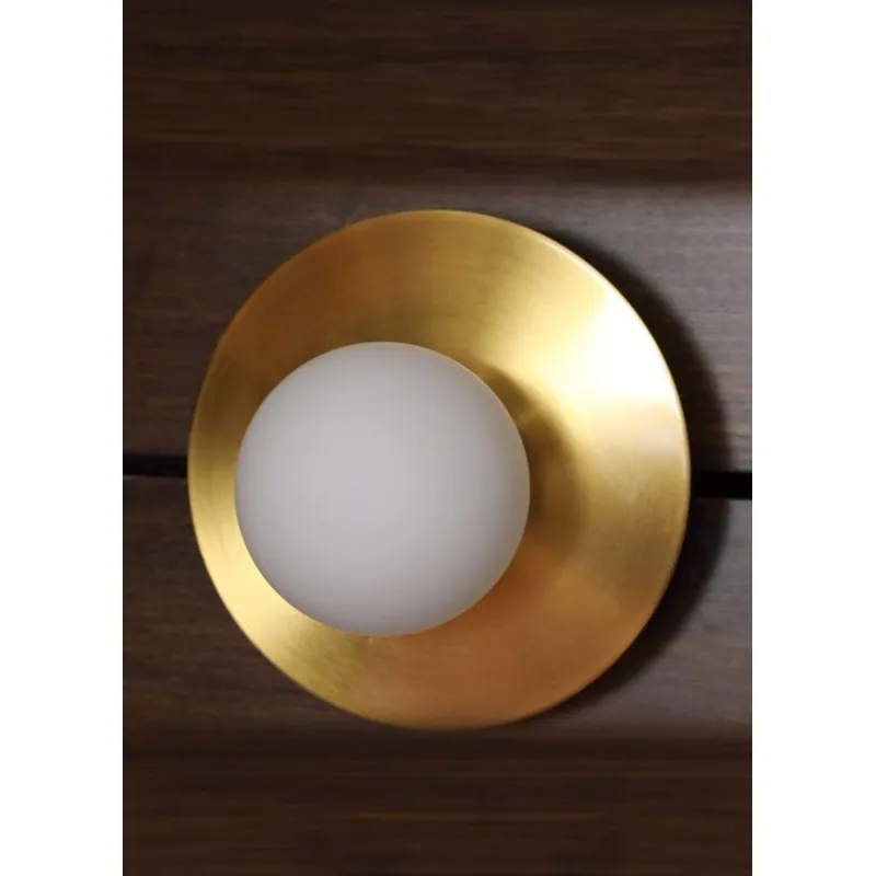 Lunar Glow Wall Light