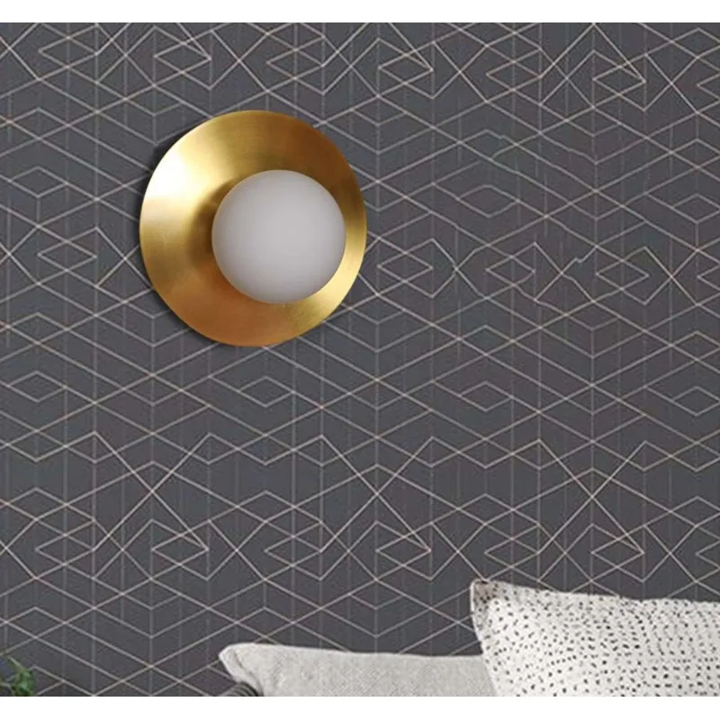 Lunar Glow Wall Light
