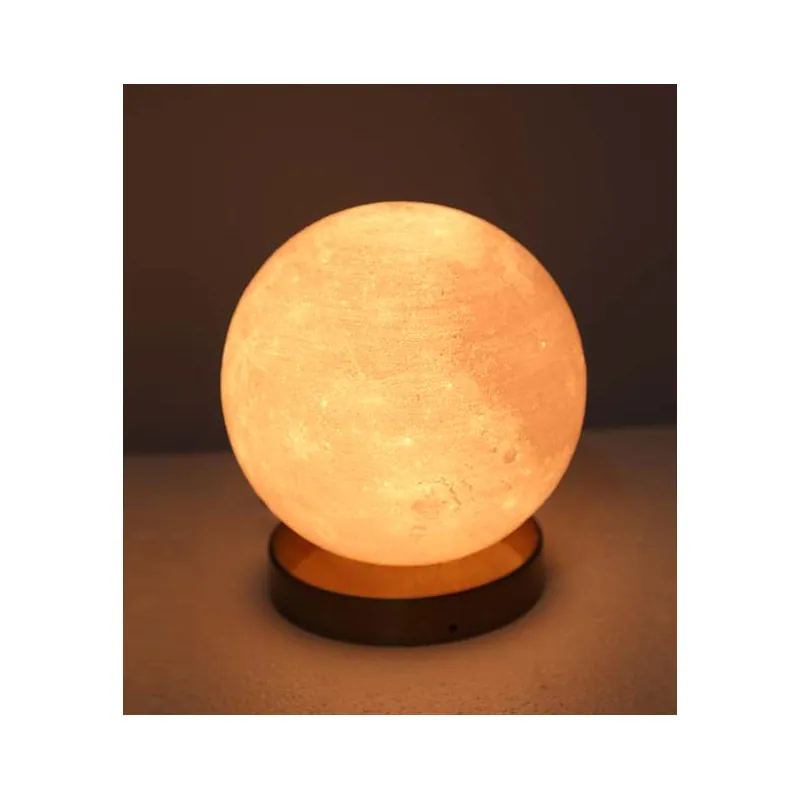 Lunar Orb Ambient Table Lamp