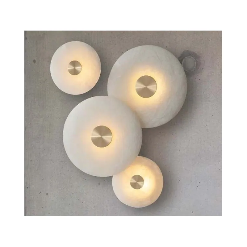 Luxe Onyx Trio Wall Light