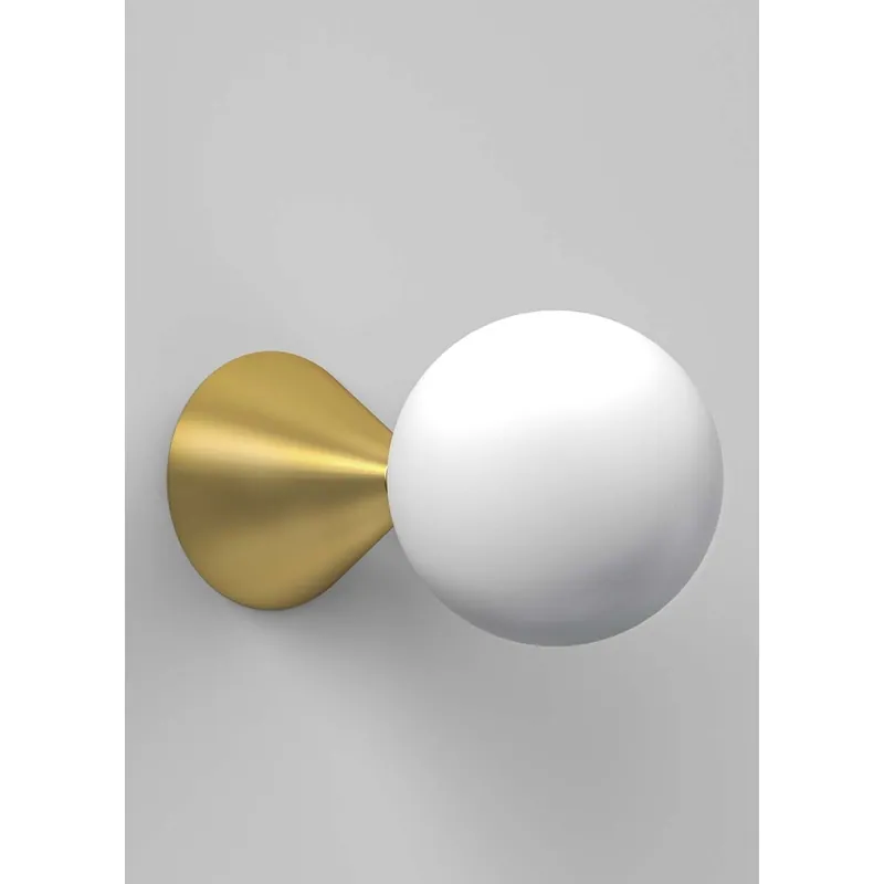 LuxeSphere Wall Light