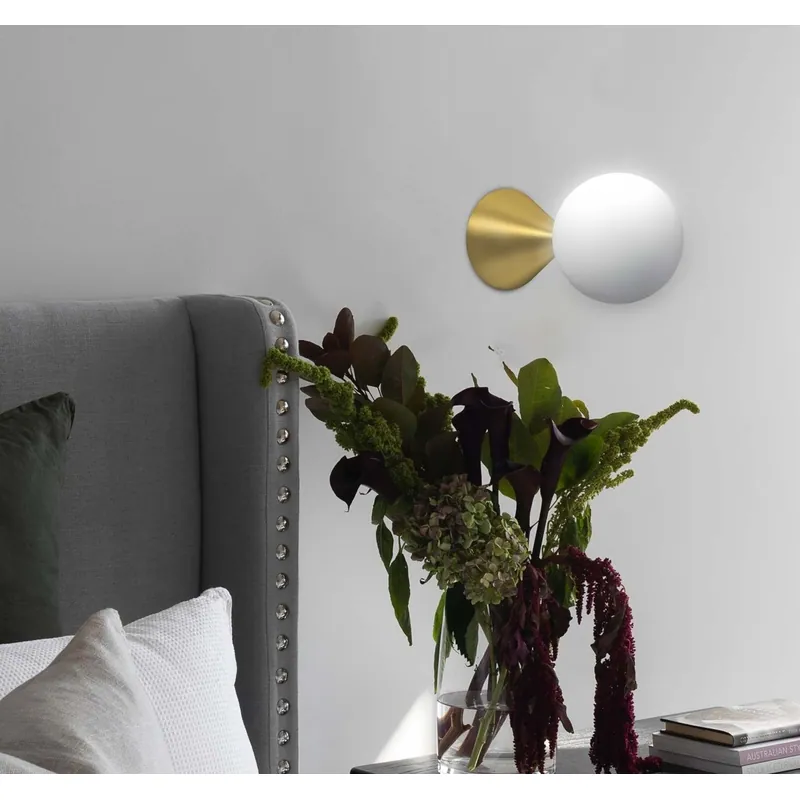 LuxeSphere Wall Light