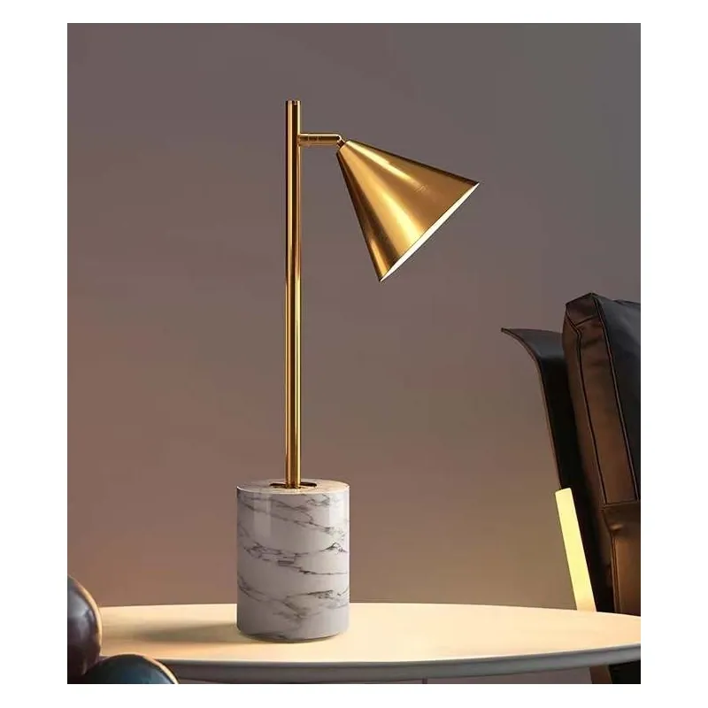 Marble Pinnacle Modern Accent Lamp