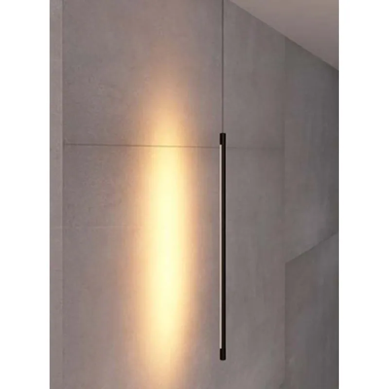Midnight Column Lumen Linear Pendant Light