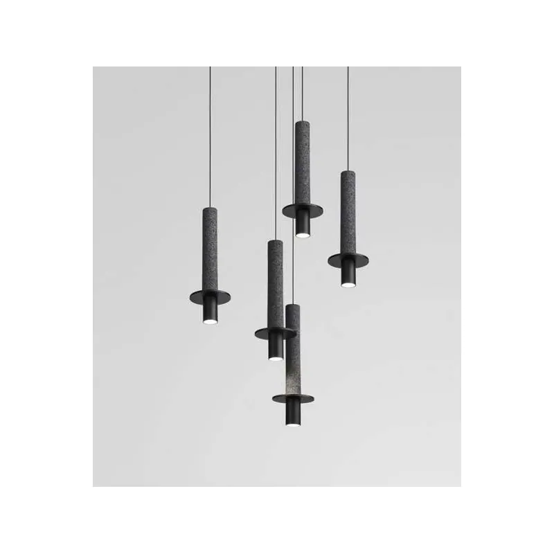 Midnight Columns Chandelier