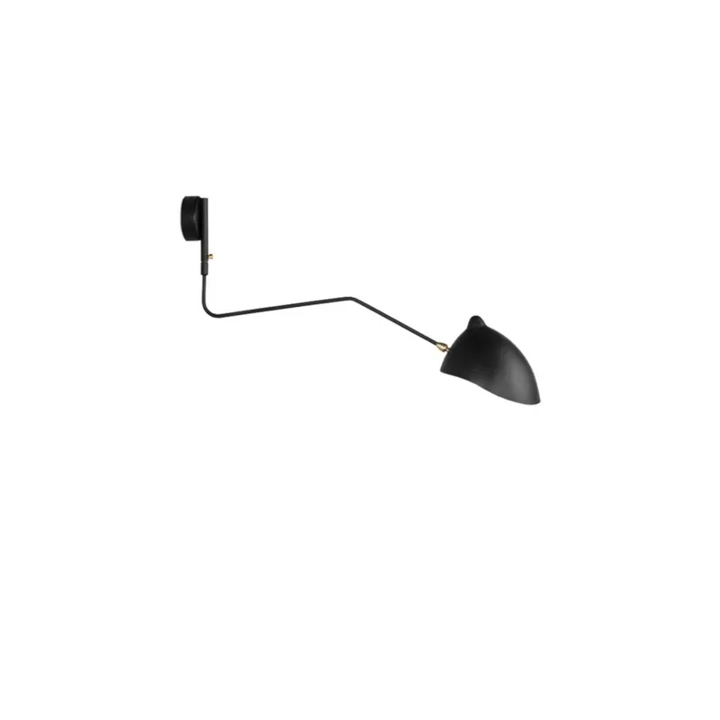 Midnight Curve Wall Light