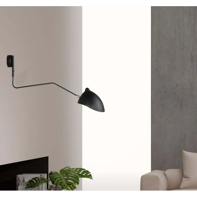 Midnight Curve Wall Light