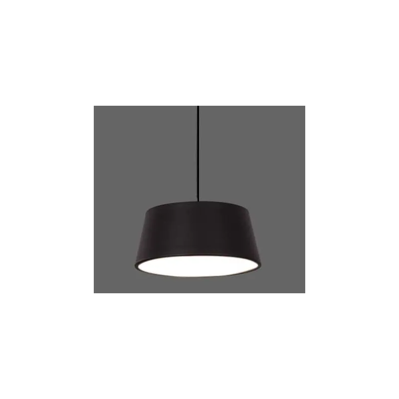 Midnight Drum Glow Pendant Light