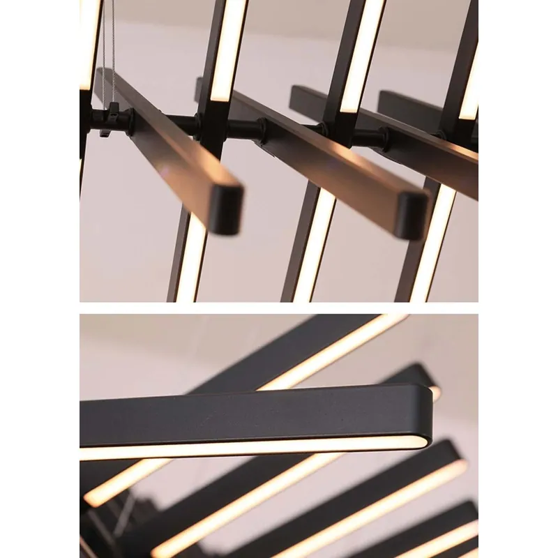Midnight Flair Luxury Chandelier