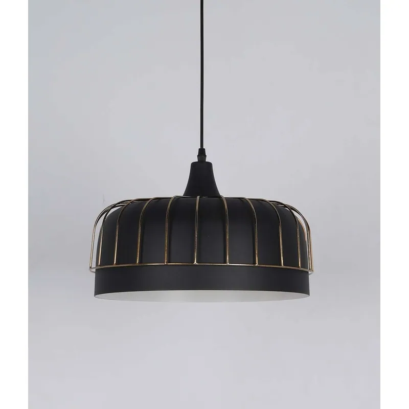 Midnight Gold Sentinel Pendant Light