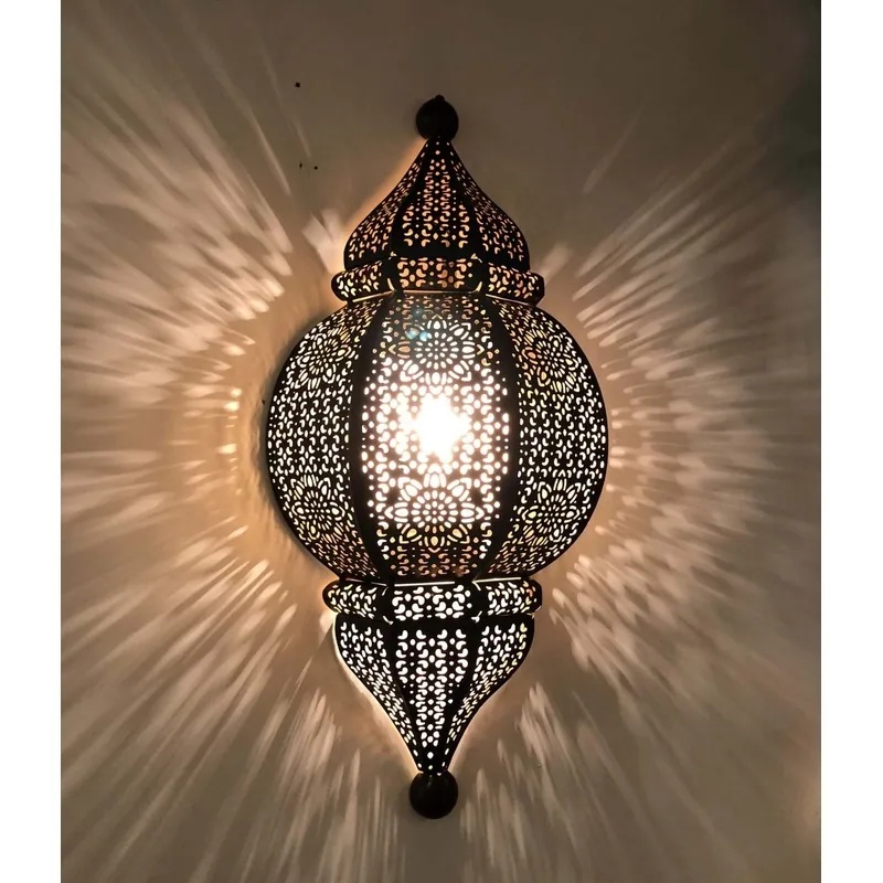 Midnight Mirage Wall Light