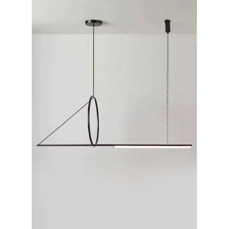 Midnight Orbit Line Linear Pendant Light