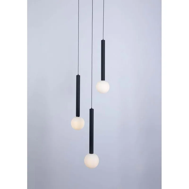 Midnight Star Drop Cluster Pendant Light