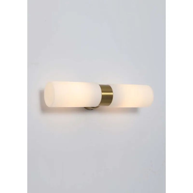 Modern Halo Glass Wall Sconce