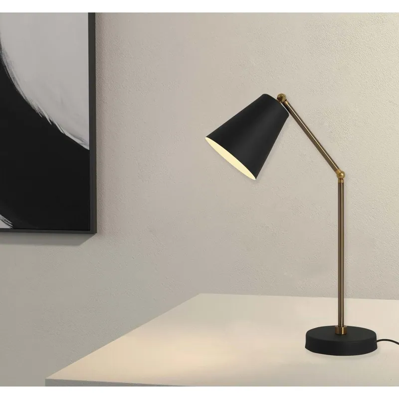 Modern Muse Adjustable Table Lamp