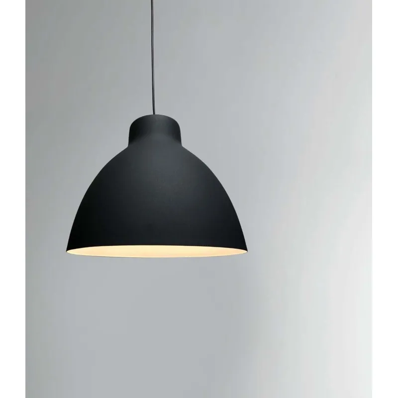 Monochrome Dome Pendant Light