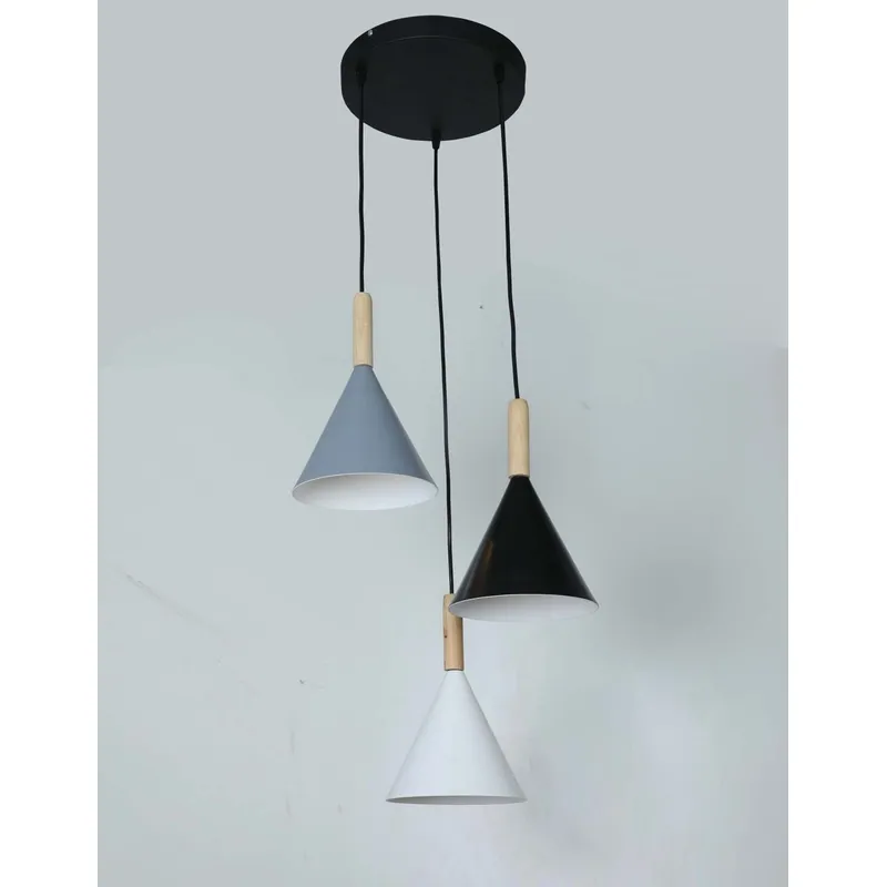 Monochrome Forest Chandelier